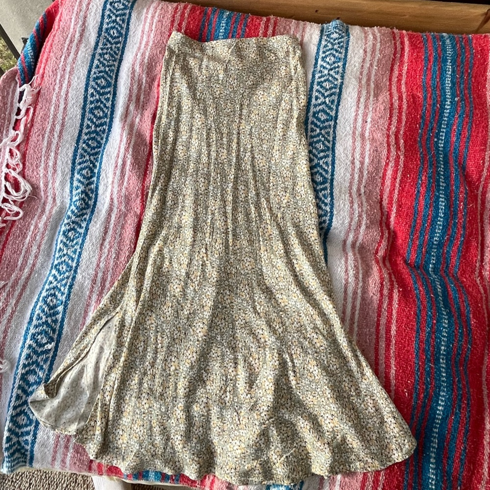 No Rest For Bridget - Small - Floral Skirt